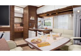 Low Profile Motorhome RAPIDO Rapido 696F Modelo 2025 in Catalog