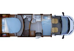 Low Profile Motorhome RAPIDO Rapido 696F Modelo 2025 en Catalog