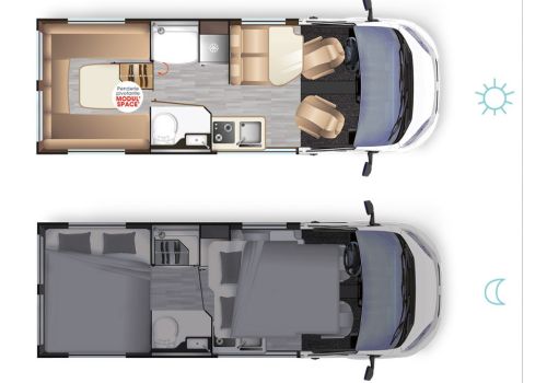 Camper Van DREAMER Dreamer Living Van Select en Catalog