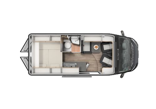 Camper Van SUNLIGHT Sunlight Cliff 600 X Modelo 2025 en Sale Occasion