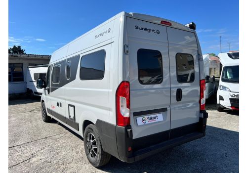 Camper Van SUNLIGHT Sunlight Cliff 600 X Modelo 2025 en Sale Occasion