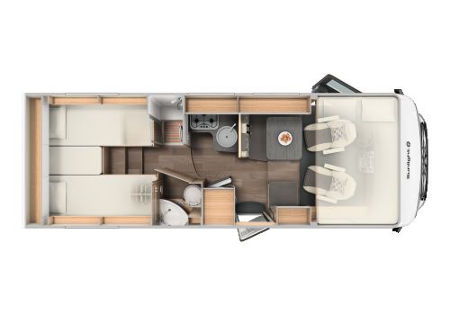 Integral Motorhome SUNLIGHT I68 Adventure Modelo 2025 en Sale Occasion