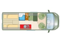 Camper Van ROADCAR R 640 en Sale Occasion