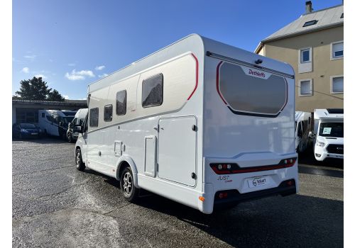 Low Profile Motorhome DETHLEFFS Just Camp T7052 DBL modelo 2025 en Sale Occasion