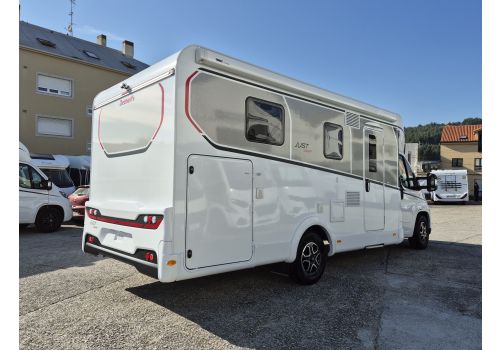 Low Profile Motorhome DETHLEFFS Just Camp T7052 DBM Modelo 2026 en Catalog