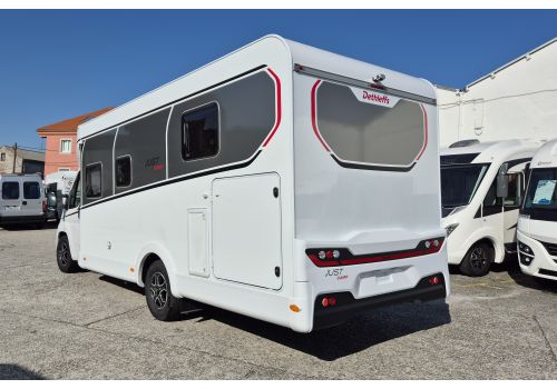 Low Profile Motorhome DETHLEFFS Just Camp T7052 DBM Modelo 2026 en Catalog