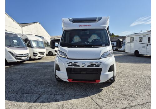 Low Profile Motorhome DETHLEFFS Just Camp T7052 DBM Modelo 2026 en Catalog