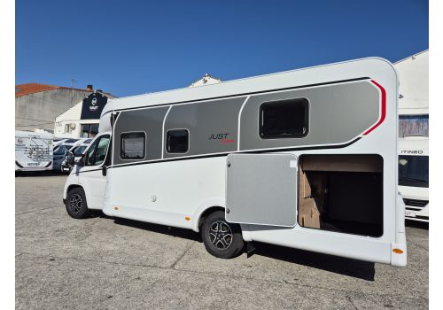 Low Profile Motorhome DETHLEFFS Just Camp T7052 DBM Modelo 2026 en Catalog