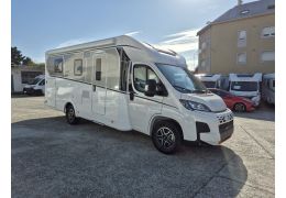 Low Profile Motorhome DETHLEFFS Just Camp T7052 DBM Modelo 2026 in Catalog