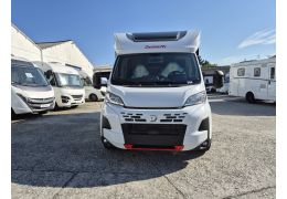 Low Profile Motorhome DETHLEFFS Just Camp T7052 DBM Modelo 2026 in Catalog