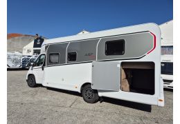Low Profile Motorhome DETHLEFFS Just Camp T7052 DBM Modelo 2026 in Catalog