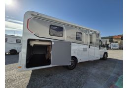 Low Profile Motorhome DETHLEFFS Just Camp T7052 DBM Modelo 2026 in Catalog