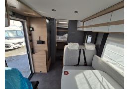Low Profile Motorhome DETHLEFFS Just Camp T7052 DBM Modelo 2026 in Catalog