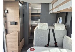 Low Profile Motorhome DETHLEFFS Just Camp T7052 DBM Modelo 2026 in Catalog
