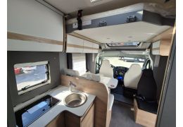 Low Profile Motorhome DETHLEFFS Just Camp T7052 DBM Modelo 2026 in Catalog