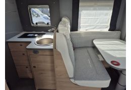 Low Profile Motorhome DETHLEFFS Just Camp T7052 DBM Modelo 2026 in Catalog