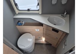 Low Profile Motorhome DETHLEFFS Just Camp T7052 DBM Modelo 2026 in Catalog