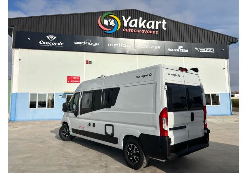 Camper Van SUNLIGHT Cliff 601 en Sale Occasion