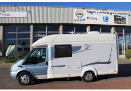 Low Profile Motorhome TEC Advantec V544G en Sale Occasion