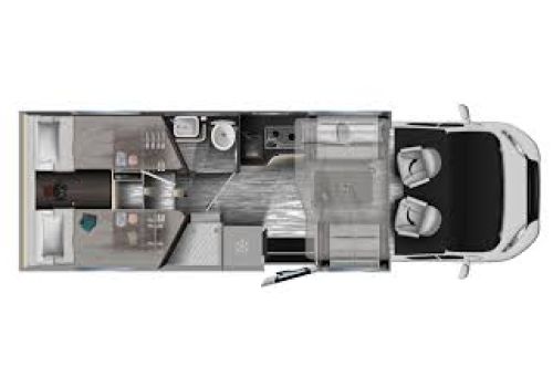 Low Profile Motorhome MOBILVETTA KEA P86 en Catalog