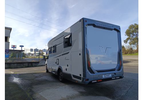 Low Profile Motorhome MOBILVETTA Krosser 90 en Sale Occasion
