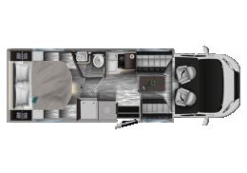 Low Profile Motorhome MOBILVETTA Krosser 90 en Sale Occasion