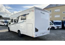 Low Profile Motorhome ITINEO PM740 in Catalog