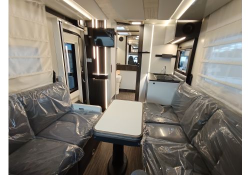 Low Profile Motorhome MOBILVETTA Kea Kompakt 55 en Sale Occasion