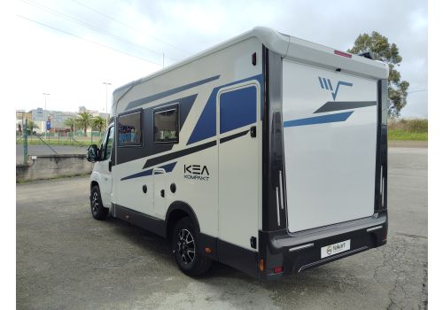 Low Profile Motorhome MOBILVETTA Kea Kompakt 55 en Sale Occasion