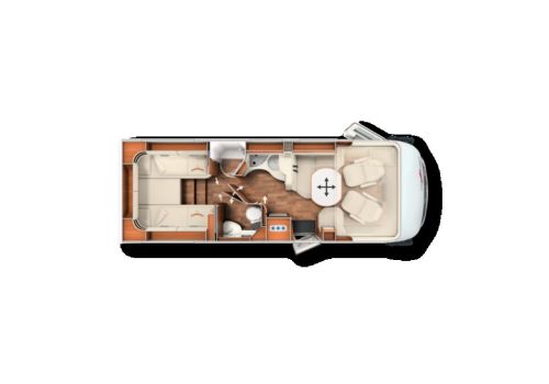 Integral Motorhome CARTHAGO Chic C-Line I 4.9 LE "Superior" en Catalog