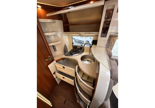 Integral Motorhome CARTHAGO Chic C-Line I 4.9 LE "Superior" en Catalog