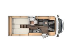 Low Profile Motorhome SUNLIGHT V66 Adventure Modelo 2025 en Catalog