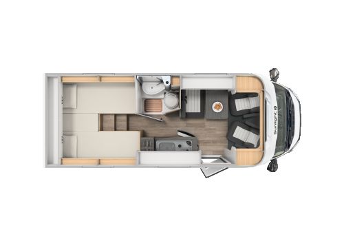 Low Profile Motorhome SUNLIGHT V66 Adventure modelo 2025 en Catalog