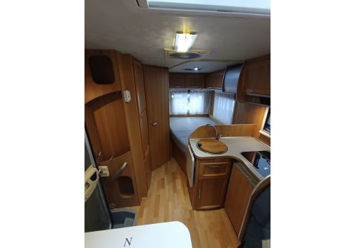 Low Profile Motorhome MC LOUIS Steel P700 en Sale Occasion