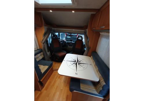 Low Profile Motorhome MC LOUIS Steel P700 en Sale Occasion