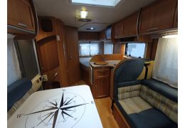 Low Profile Motorhome MC LOUIS Steel P700 en Sale Occasion