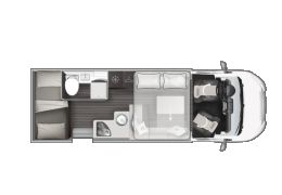 Low Profile Motorhome ROLLER TEAM Kronos 274 TL en Sale Occasion