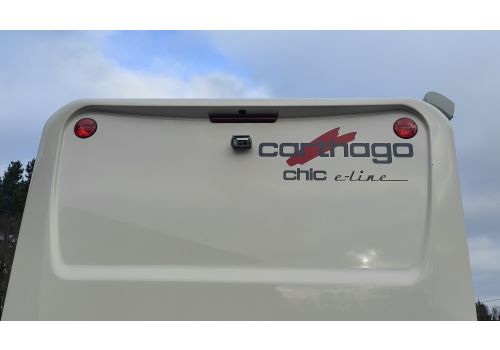 Integral Motorhome CARTHAGO Chic e-line I 51 QB DA en Sale Occasion
