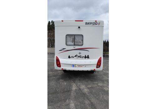 Integral Motorhome RAPIDO 946F en Sale Occasion