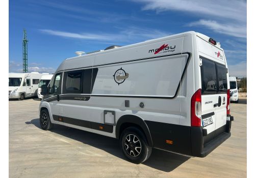 Camper Van MALIBU Van 640 LE en Sale Occasion