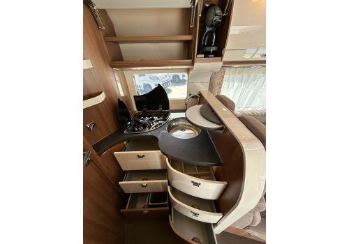 Integral Motorhome CARTHAGO C Tourer I 150 RB-QB en Sale Occasion