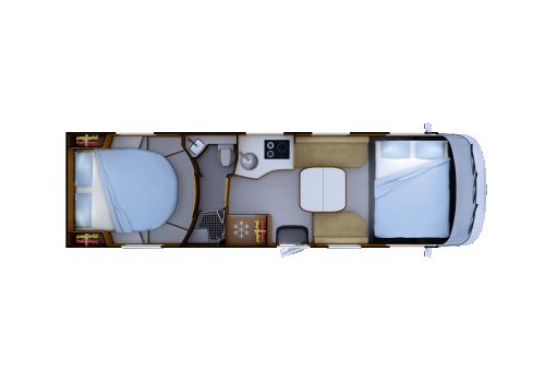 Integral Motorhome RAPIDO I96M ALDE en Catalog