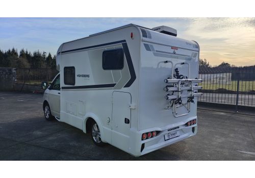 Low Profile Motorhome WEINSBERG X-Cursion 500 MQ en Sale Occasion