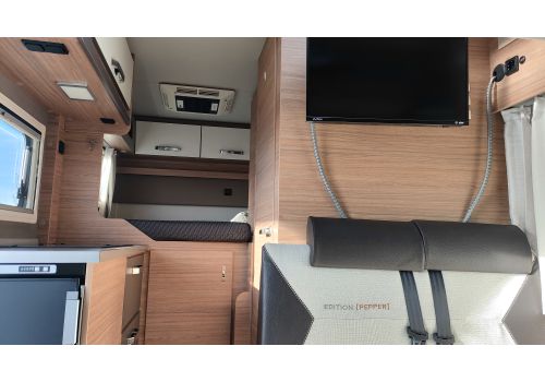 Low Profile Motorhome WEINSBERG X-Cursion 500 MQ en Sale Occasion