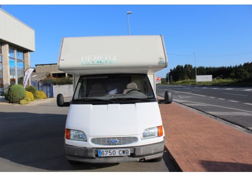 Capuchina Motorhome RIVIERA Ford en Sale Occasion