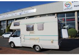 Capuchina Motorhome RIVIERA Ford en Sale Occasion