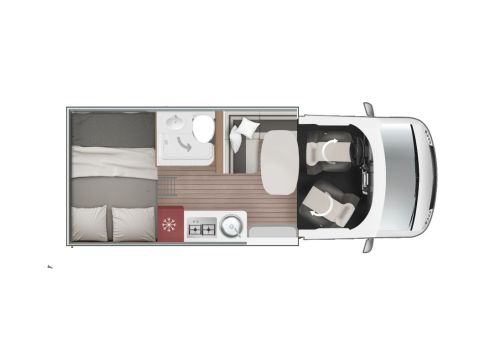 Low Profile Motorhome ROLLER TEAM Kronos 291 P FIT en Rent