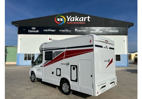 Low Profile Motorhome ROLLER TEAM Kronos 291 P FIT en Rent