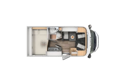 Low Profile Motorhome SUNLIGHT V60 Modelo 2024 en Catalog