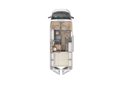 Camper Van SUNLIGHT CLIFF 600 modelo 2024 en Catalog